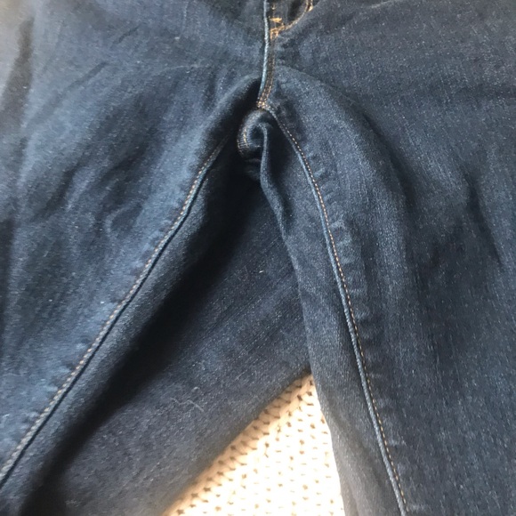 Gap long and lean jeans dark wash - Picture 4 of 9